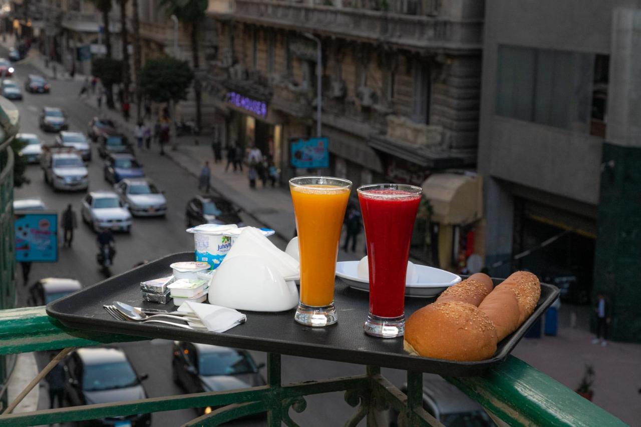 Regency Inn Kairo Exteriör bild