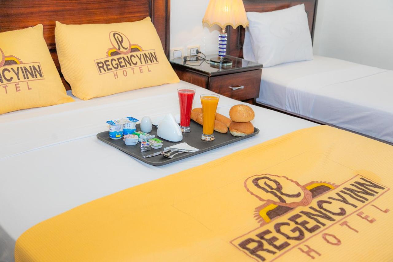 Regency Inn Kairo Exteriör bild